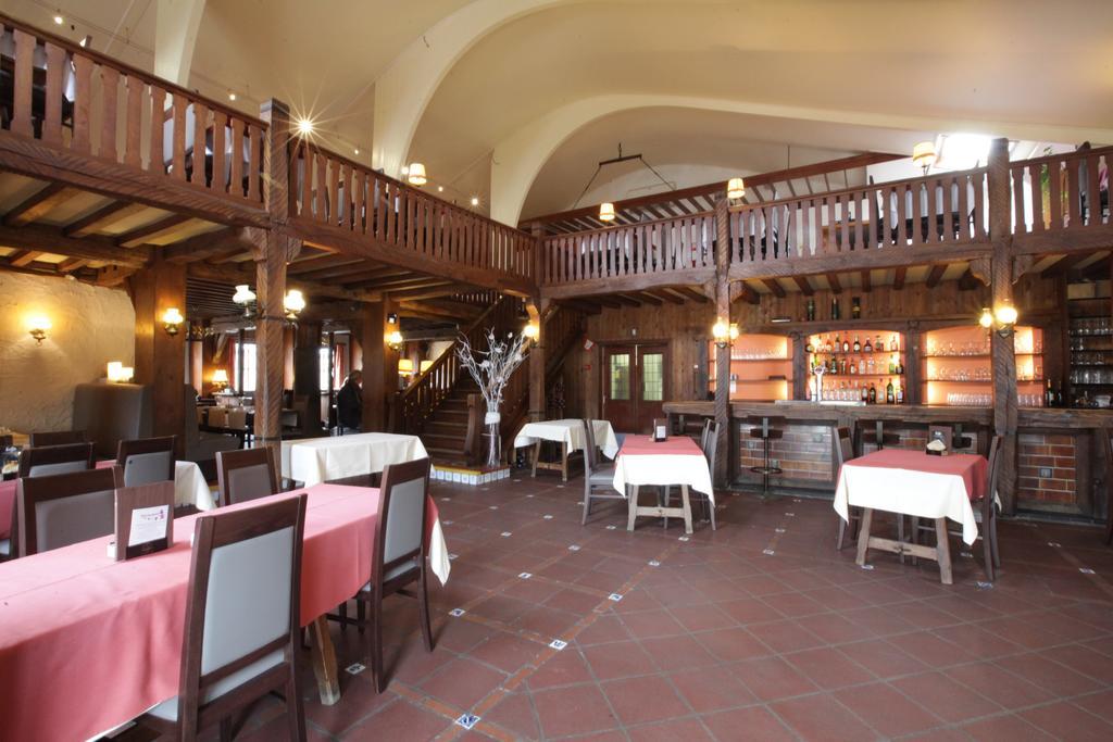 Le Relais Du Marquis Hotel Ittre Luaran gambar